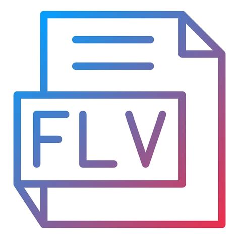 Estilo De Icono De Dise O Vectorial Flv Vector Premium