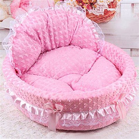 Horing Lace Princess Dog Cat Kitten Puppy Pet Bed Sofa Cushion Pet