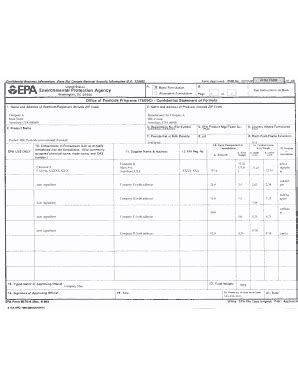 Fillable Online Epa Us Epa Pesticides Reregistration Eligibility