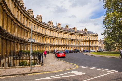 Bath city centre editorial image. Image of tourism, historical - 154256180