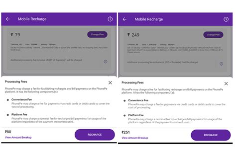 Phonepe Now Charges A Processing Fee For Mobile Recharges Techstory