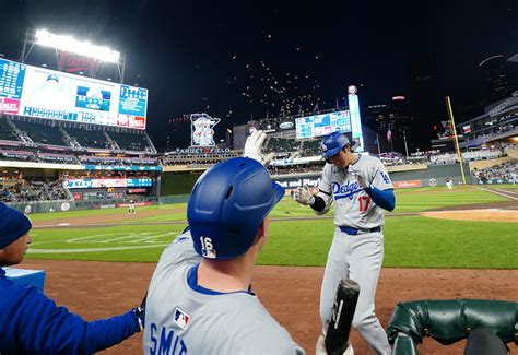 ツインズ先発オバー、初回に大谷翔平に二塁打「ショウヘイとフレディには甘く入った」 Mlb写真ニュース 日刊スポーツ