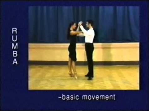 Rumba Dance Steps 01 Basic Movement YouTube