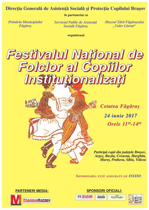 Festivalul Național de Folclor al Copiilor Instituționalizați la