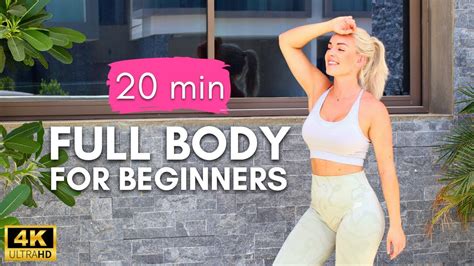 20 Min Full Body Beginner Beginner Workout At Home No Jumping Fat Loss Workout For Beginners