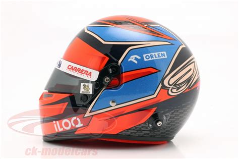 Bell 1 2 Kimi Räikkönen 7 Alfa Romeo Racing Orlen formule 1 2021 helm