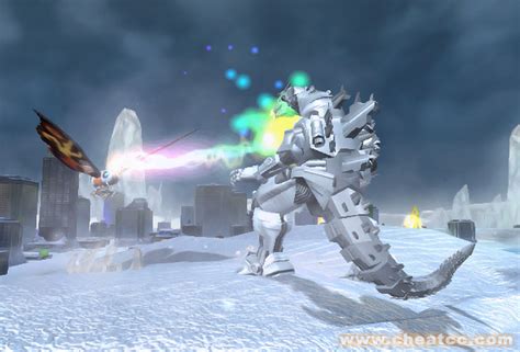 Godzilla: Unleashed Review for the Nintendo Wii