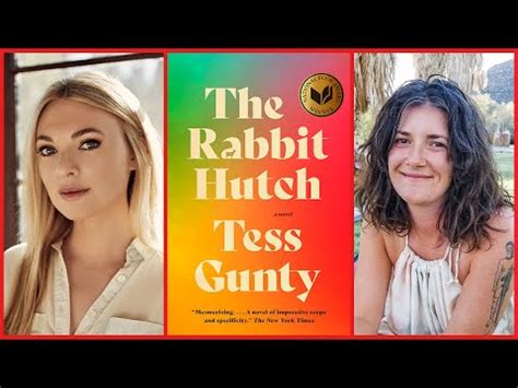 THE RABBIT HUTCH Tess Gunty In Conversation With Claire Vaye Watkins