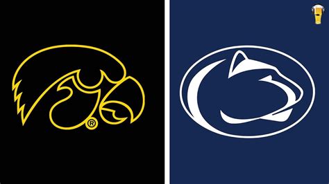 Iowa Hawkeye Vs Penn State Nittany Lions Prediction Week 4 College