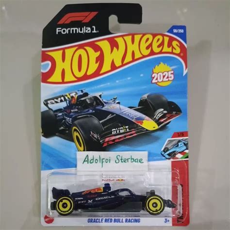 Jual Hotwheels Hot Wheels Oracle Red Bull Racing Formula Track Aces Williams Racing