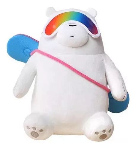 Naked Bear Invierno Skateboarding Muñecos Oso Cuotas sin interés