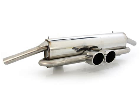 Exhaust Muffler Silencer Sports System Designtek 3606008601