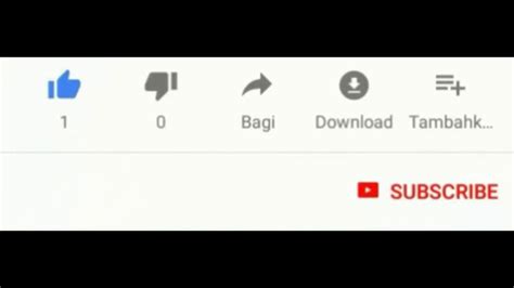 Video Animasi Like Komen Dan Subscribe Buat Channel Youtube YouTube