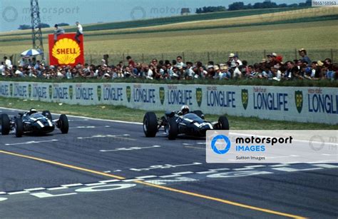 Chris Amon Nzl Cooper T Th Place French Grand Prix Riems