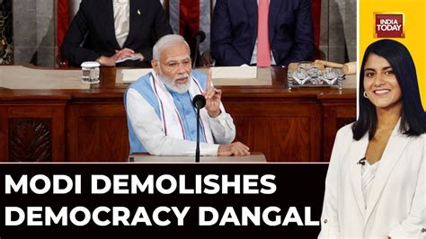 6pm Prime With Akshita Nandagopal Modi Roars Rag Rag Mein Democracy