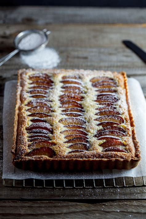 Plum frangipane tart - Simply Delicious