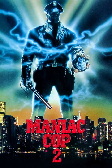 Maniac Cop 2 (1990) - Posters — The Movie Database (TMDB)