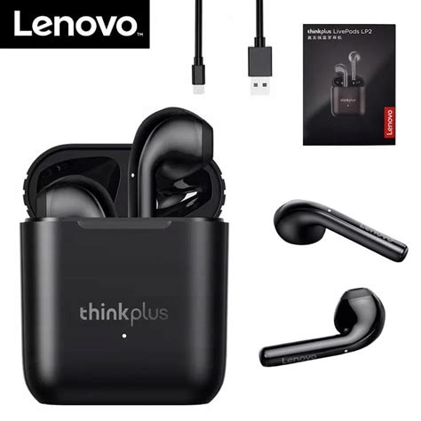 S Uchawki Bezprzewodowe Lenovo Lp Bluetooth Tws Oryginalne Bt Sklep