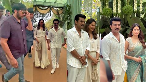 Ram Charan RC16 Movie Pooja Ceremony Janhvi Kapoor Buchi Babu Sana