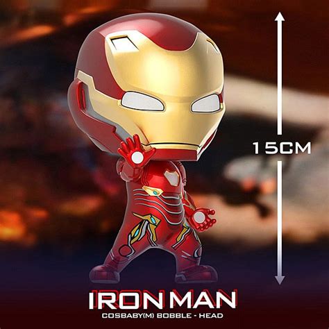 Hot Toys Iron Man Mark L Cosbaby M Bobble Head Hot Toys Iron Man Iron Man Bobble Head