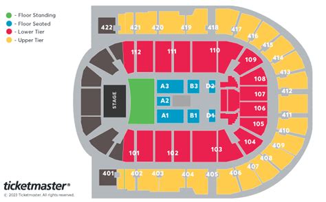 Chris Stapleton's All-American Road Show Goes Across The Pond Seating Plan - The O2 Arena