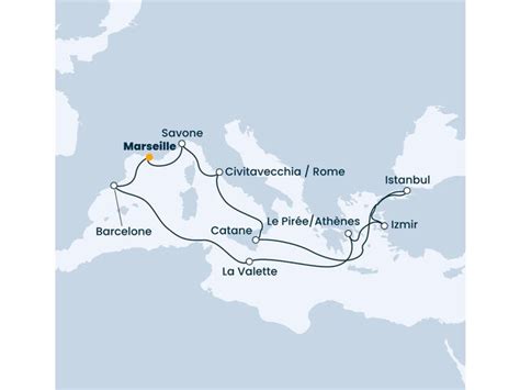 Croisiere En Italie Turquie Grece Malte Et Espagne A Bord Du Costa