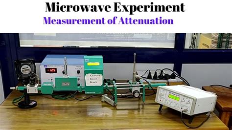 To Measure The Insertion Loss And Attenuation YouTube