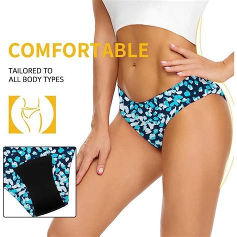 Culotte Slip Menstruel Culotte Menstruelle Fuite Menstruation De