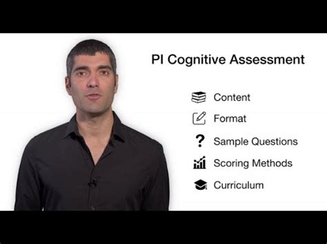 Pi Cognitive Assessment Questions Minutes Answers Pi C