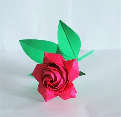 Origami Rose - Rose Bouquet - Paper Rose - Wedding Flower Bouquet ...