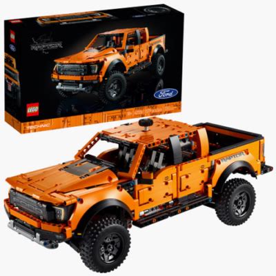 The LEGO Ford F-150 Raptor - equipped with 1,379 LEGO pieces enough to ...