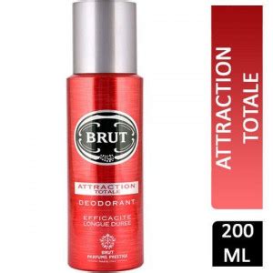 Deodorant Spray Brut Attraction Totale 200ml