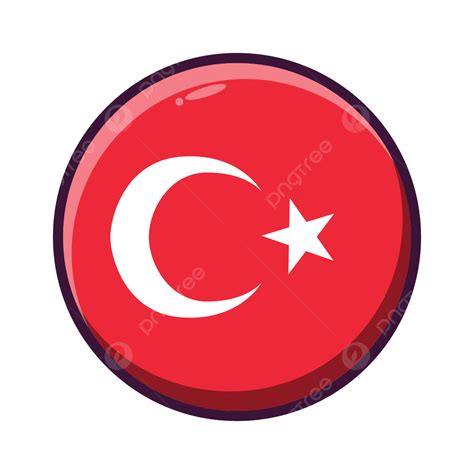 Turkey Country Flag