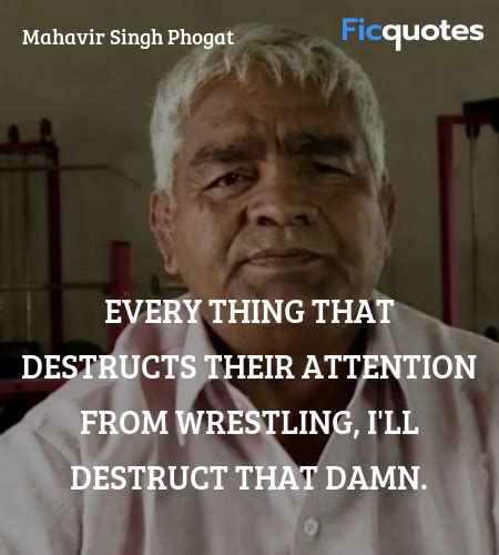 Mahavir Singh Phogat Quotes - Dangal