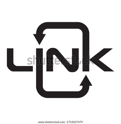 Link Logo Concept Ideal Internet Network Stock Vector Royalty Free