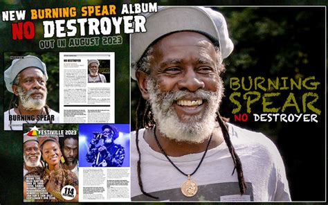 No Destroyer - New Burning Spear Album in August 2023