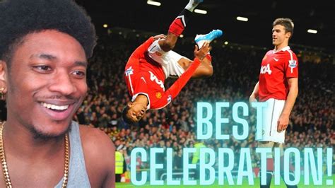 Crazy Goal Celebrations In Football Reaction Youtube