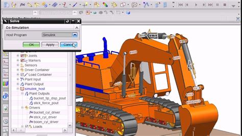 NX Motion Simulation Co Simulation With Simulink YouTube