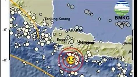 Gempa Terkini Pagi Ini Rabu Juni Baru Saja Guncangan Di Laut