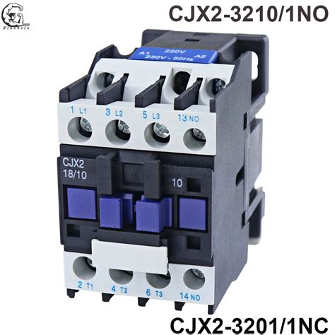 Cjx Cjx Ac Contactor A Phase Pole No Coil Voltage V