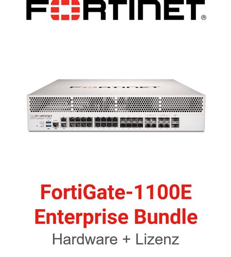 Fortinet Fortigate E Enterprise Bundle Sprz T Licencja Fg