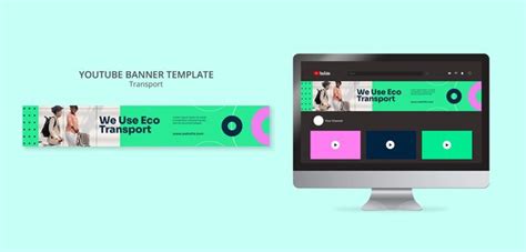 Free Psd Flat Design Transport Template