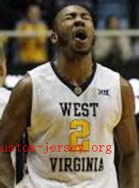 #2 Jevon Carter West Virginia jersey yellow,white,navy blue | Custom ...