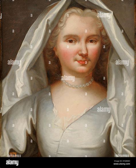 Portrait Maria Leszczynska Stock Photo - Alamy