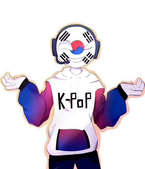 Countryhumans Comics And Imagenes Country Art Korea South Korea