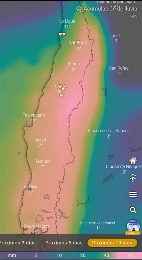 Profesor Eduardo The Weatherman On Twitter Actualizaci N