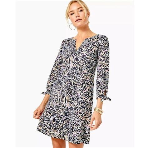 Lilly Pulitzer Dresses Lilly Pulitzer Cath Tunic Mini Dress Cotton