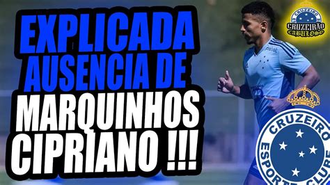 Treinador explica ausência de Marquinhos Cipriano e garante que lateral