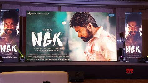 Surya Stills From NGK Movie Audio And Trailer Launch Event - Social ...