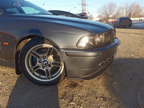 Сплиттер на бампер бмв е39 — BMW 5 series (E39), 2,5 л, 2001 года ...
